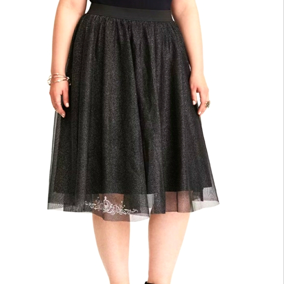 Torrid Cinderella Tulle midi skirt - Picture 1 of 5